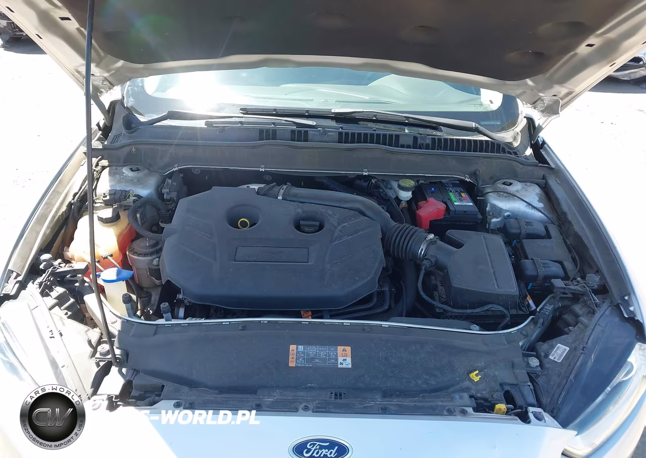 2015 Ford Fusion Se VIN:3FA6P0H9XFR144341 - 10