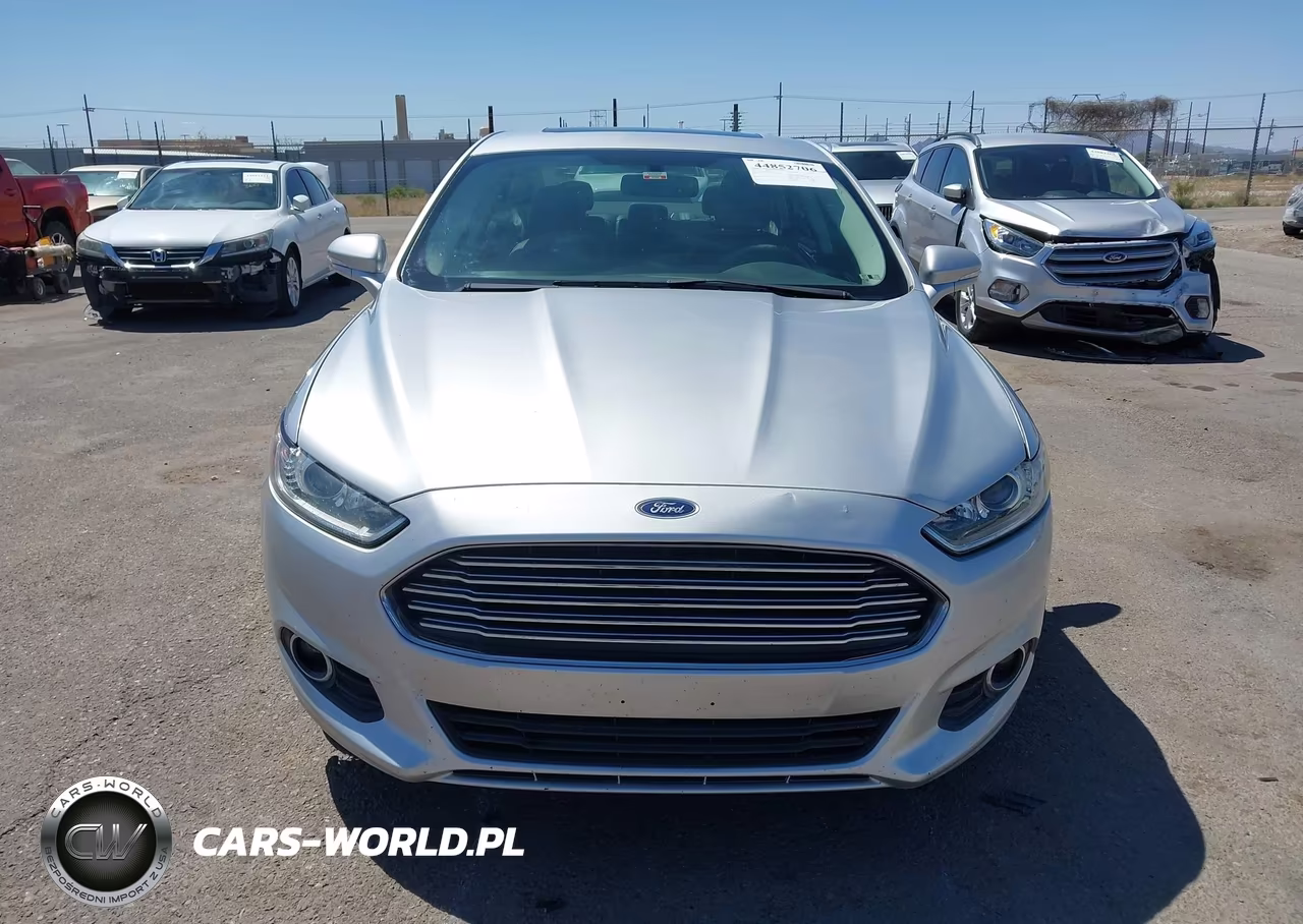 2015 Ford Fusion Se VIN:3FA6P0H9XFR144341 - 12