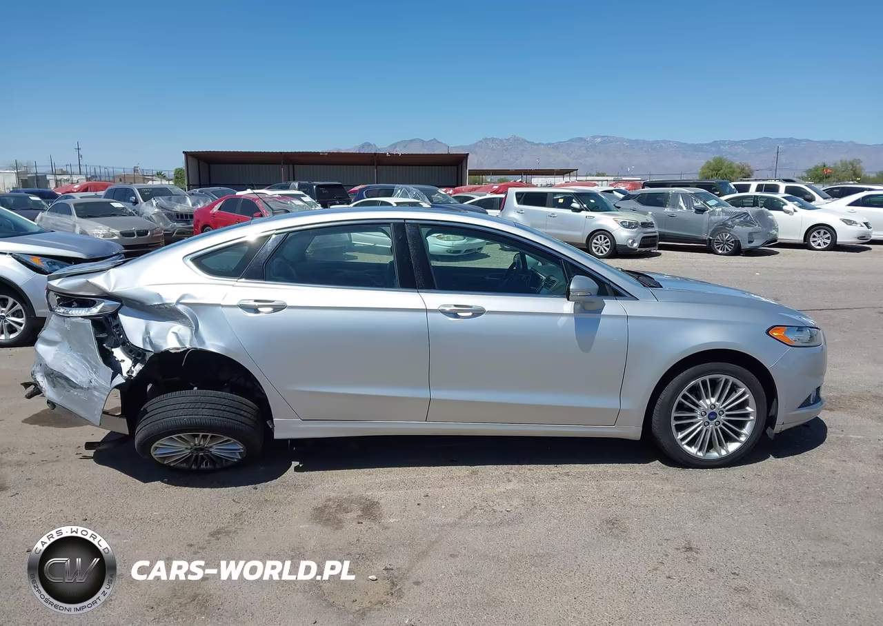 2015 Ford Fusion Se VIN:3FA6P0H9XFR144341 - 13