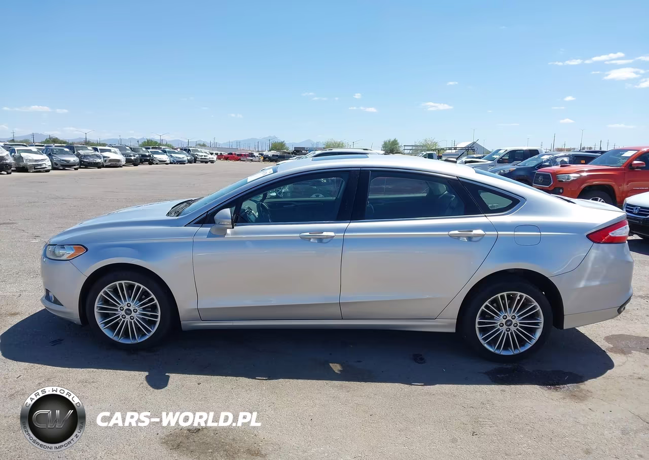 2015 Ford Fusion Se VIN:3FA6P0H9XFR144341 - 14