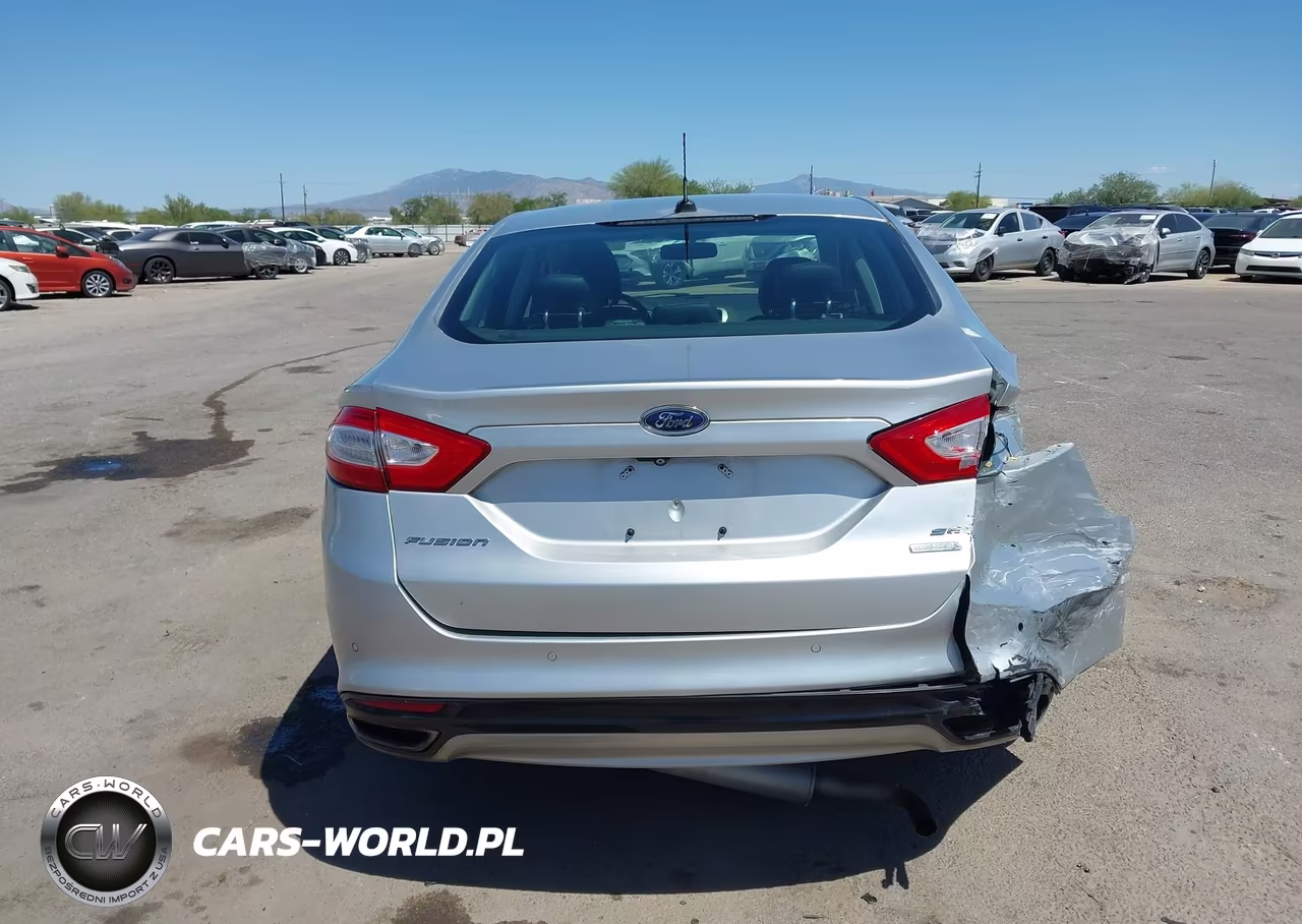 2015 Ford Fusion Se VIN:3FA6P0H9XFR144341 - 16