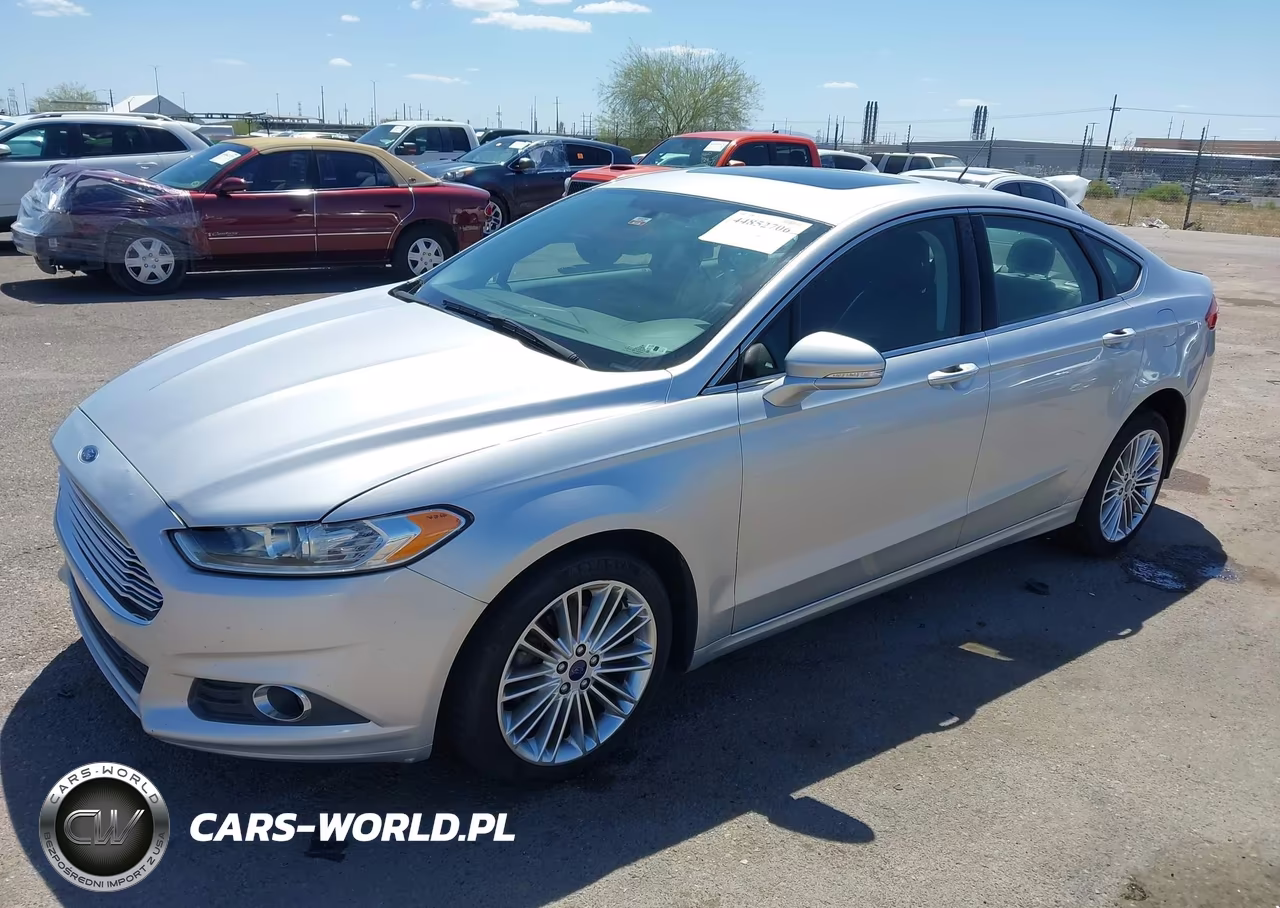 2015 Ford Fusion Se VIN:3FA6P0H9XFR144341 - 2