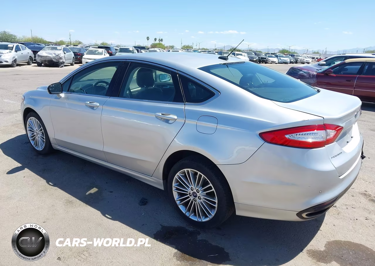 2015 Ford Fusion Se VIN:3FA6P0H9XFR144341 - 3