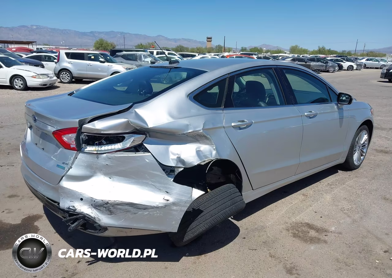 2015 Ford Fusion Se VIN:3FA6P0H9XFR144341 - 4