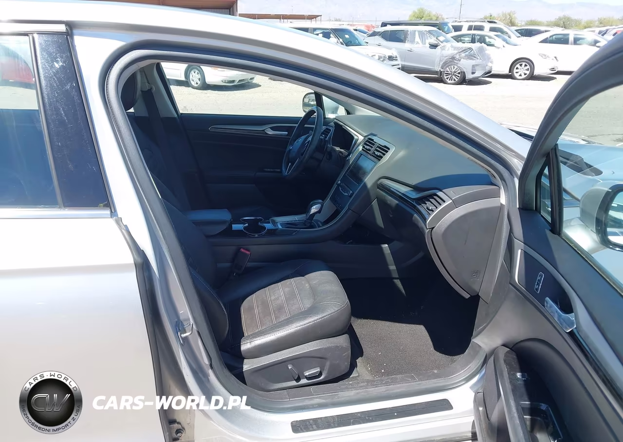 2015 Ford Fusion Se VIN:3FA6P0H9XFR144341 - 5