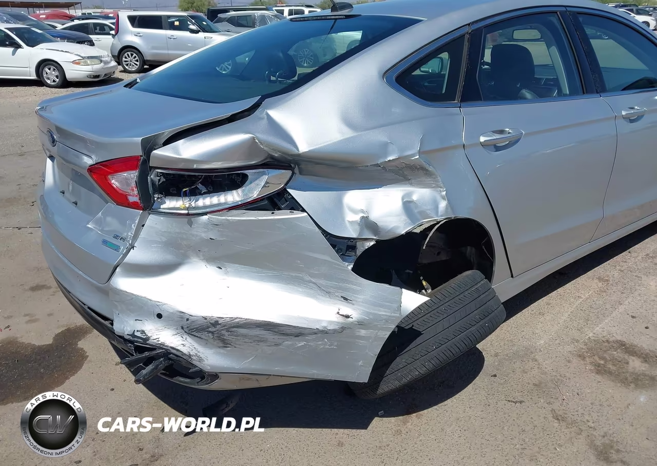 2015 Ford Fusion Se VIN:3FA6P0H9XFR144341 - 6