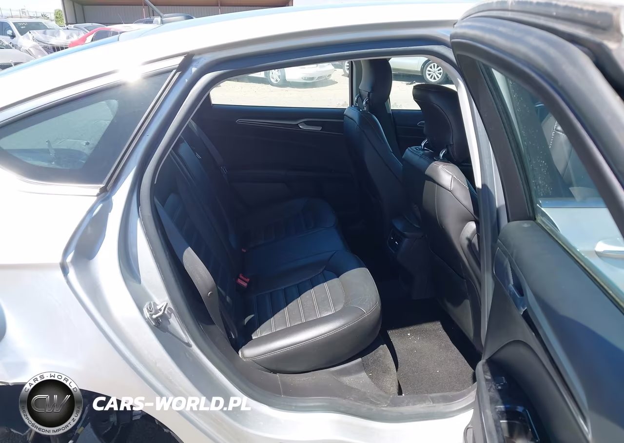 2015 Ford Fusion Se VIN:3FA6P0H9XFR144341 - 8