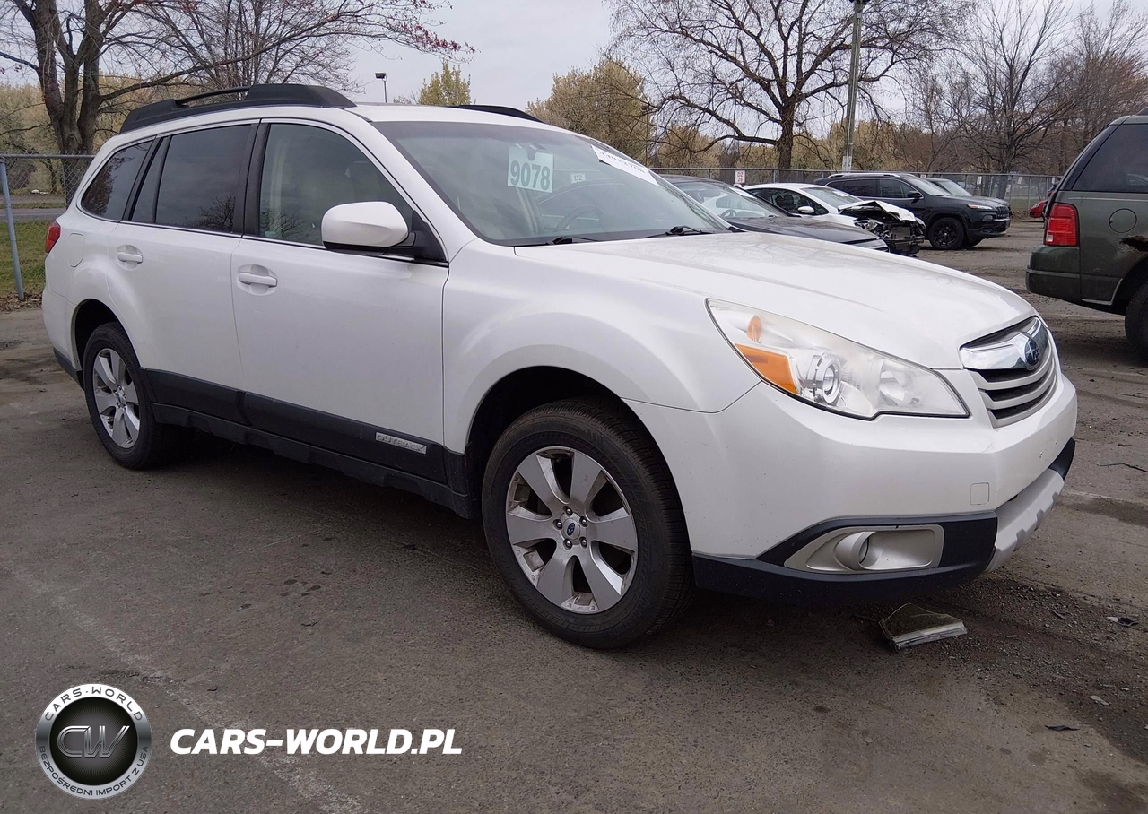 2012 Subaru Outback 2.5I Limited