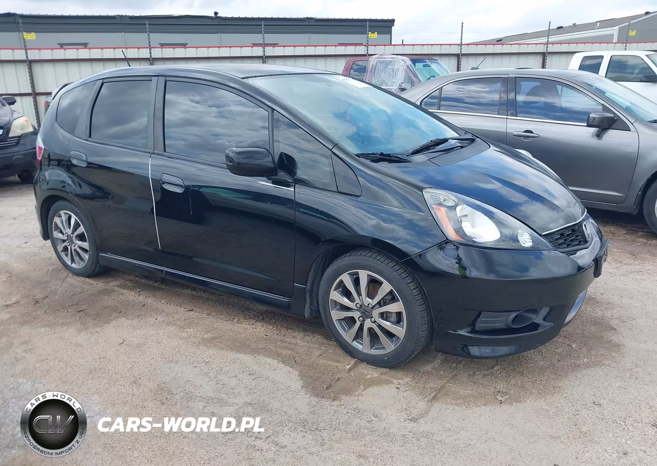 2012 Honda Fit Sport
