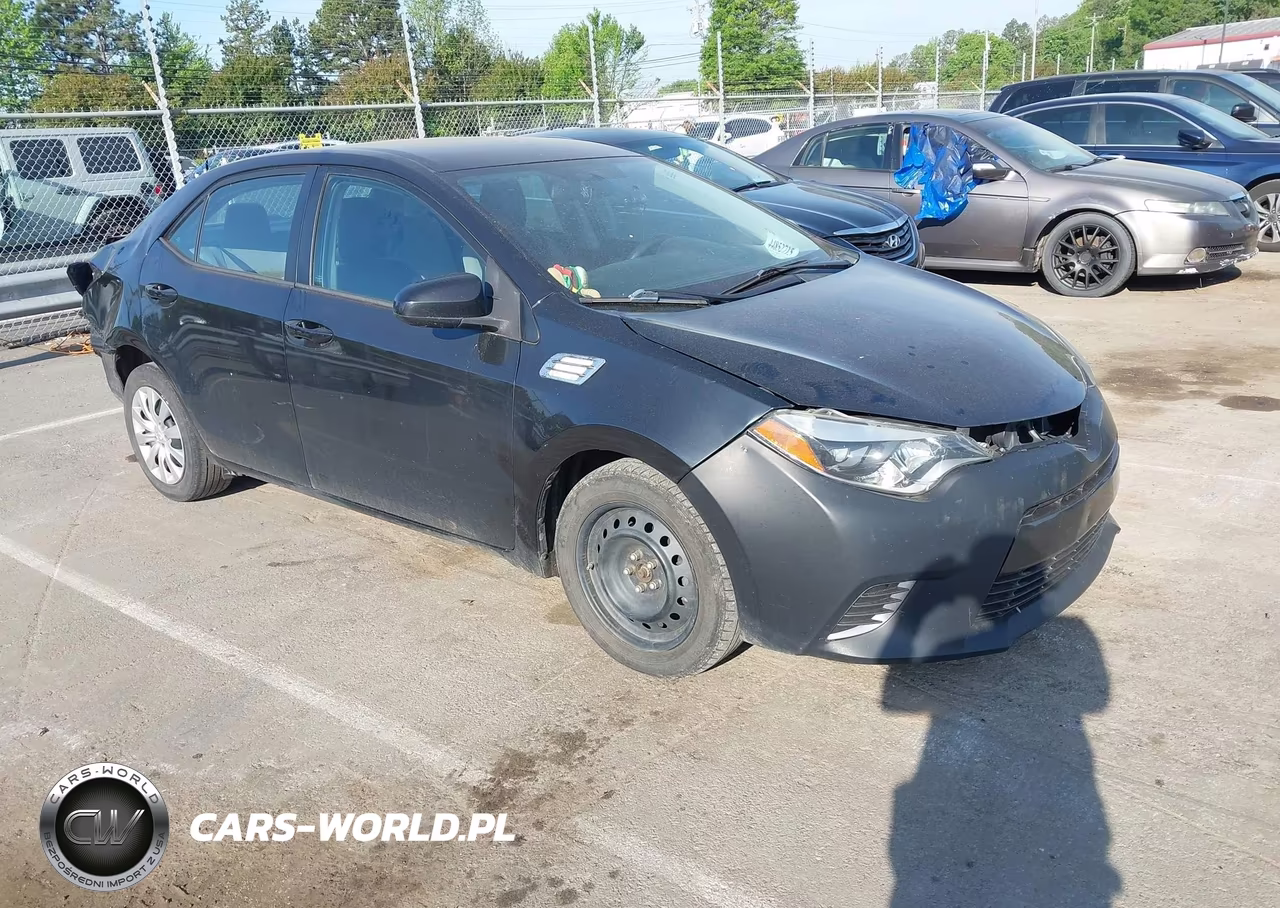 2016 Toyota Corolla Le