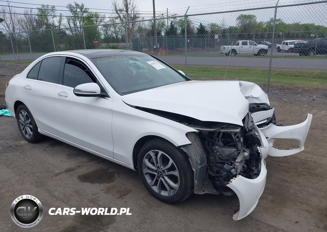 2017 Mercedes-Benz C 300 4Matic
