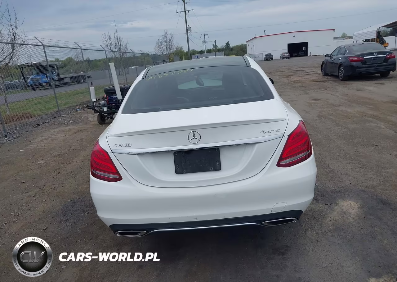 2017 Mercedes-Benz C 300 4Matic VIN:WDDWF4KB3HR304449 - 17