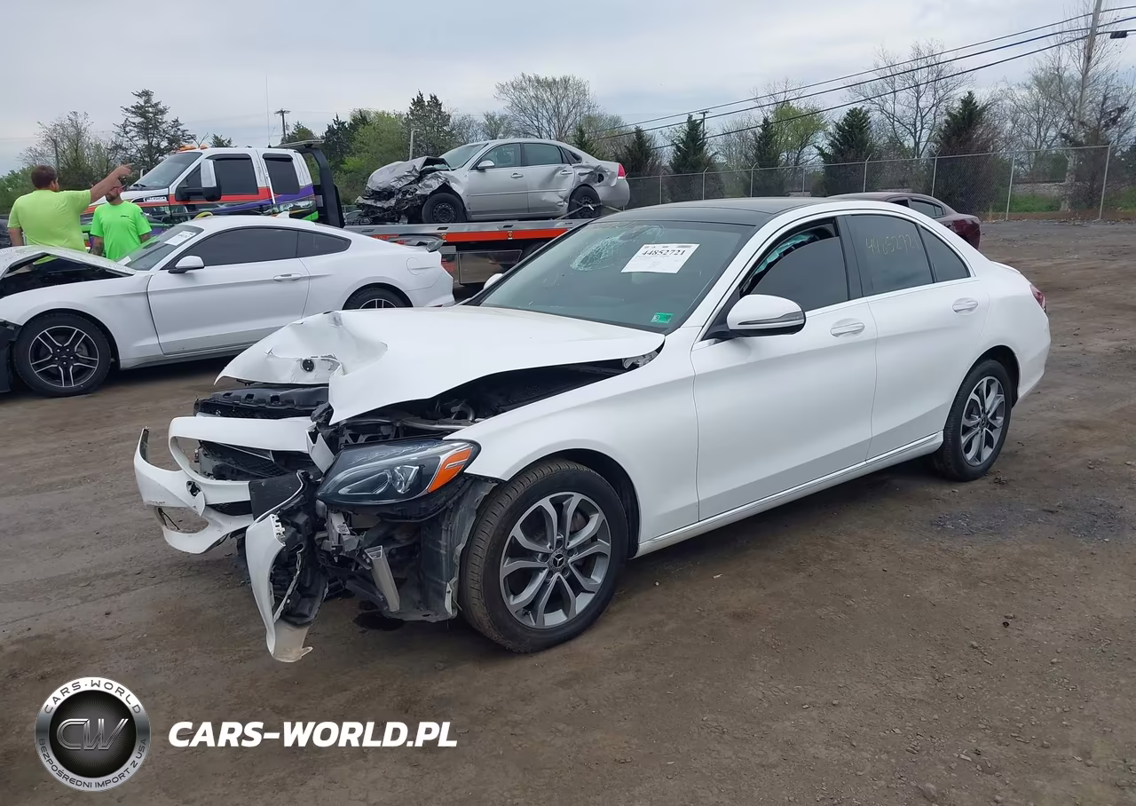 2017 Mercedes-Benz C 300 4Matic VIN:WDDWF4KB3HR304449 - 2