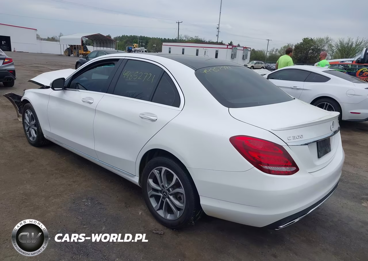2017 Mercedes-Benz C 300 4Matic VIN:WDDWF4KB3HR304449 - 3