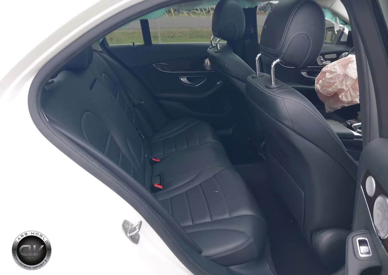 2017 Mercedes-Benz C 300 4Matic VIN:WDDWF4KB3HR304449 - 8