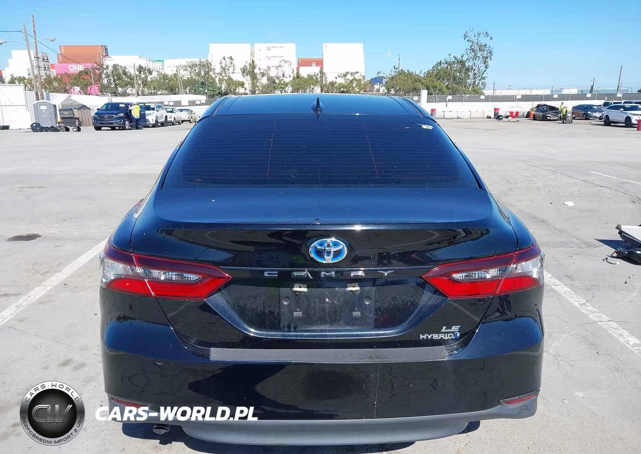 2021 Toyota Camry Le Hybrid VIN:4T1C31AK9MU562340 - 17