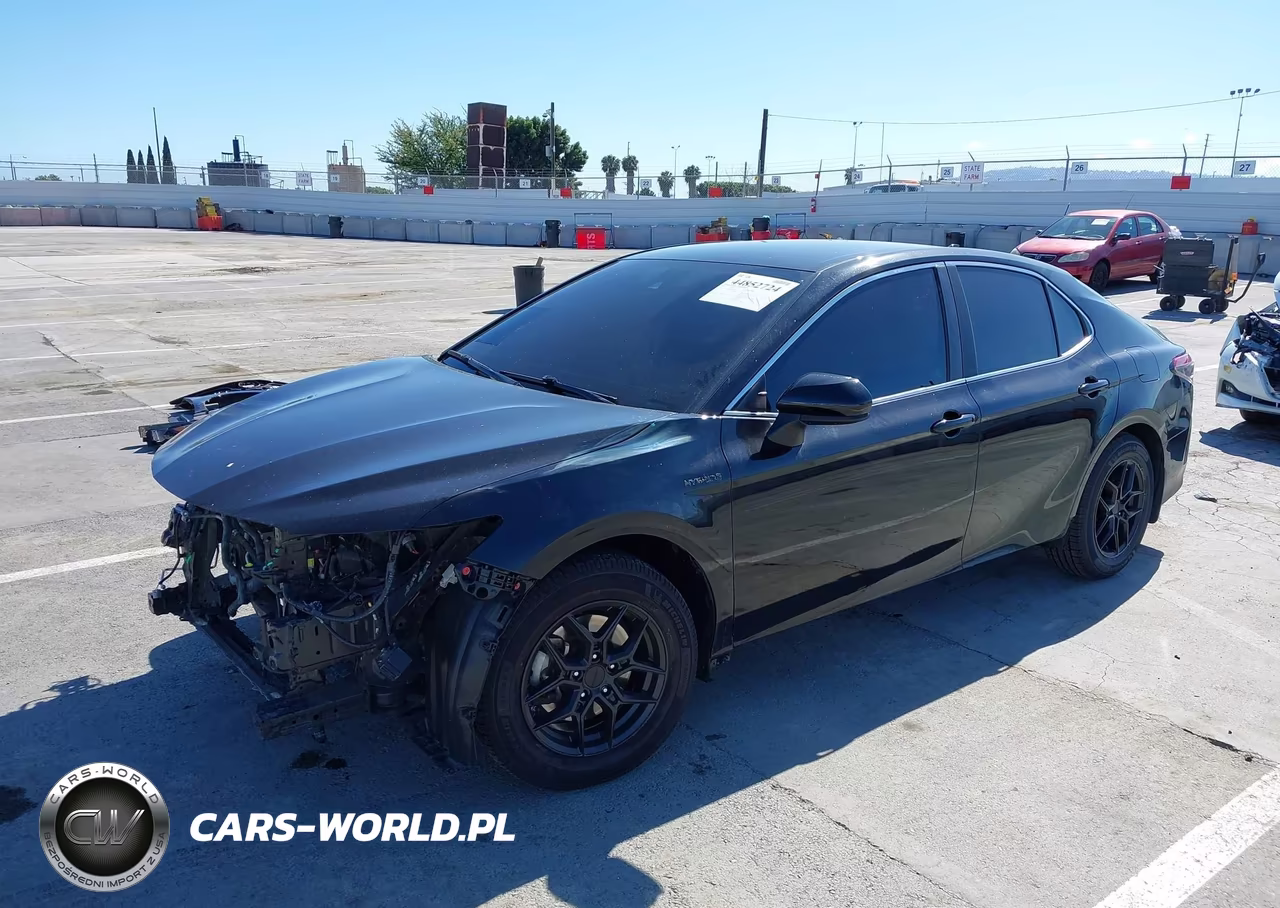 2021 Toyota Camry Le Hybrid VIN:4T1C31AK9MU562340 - 2