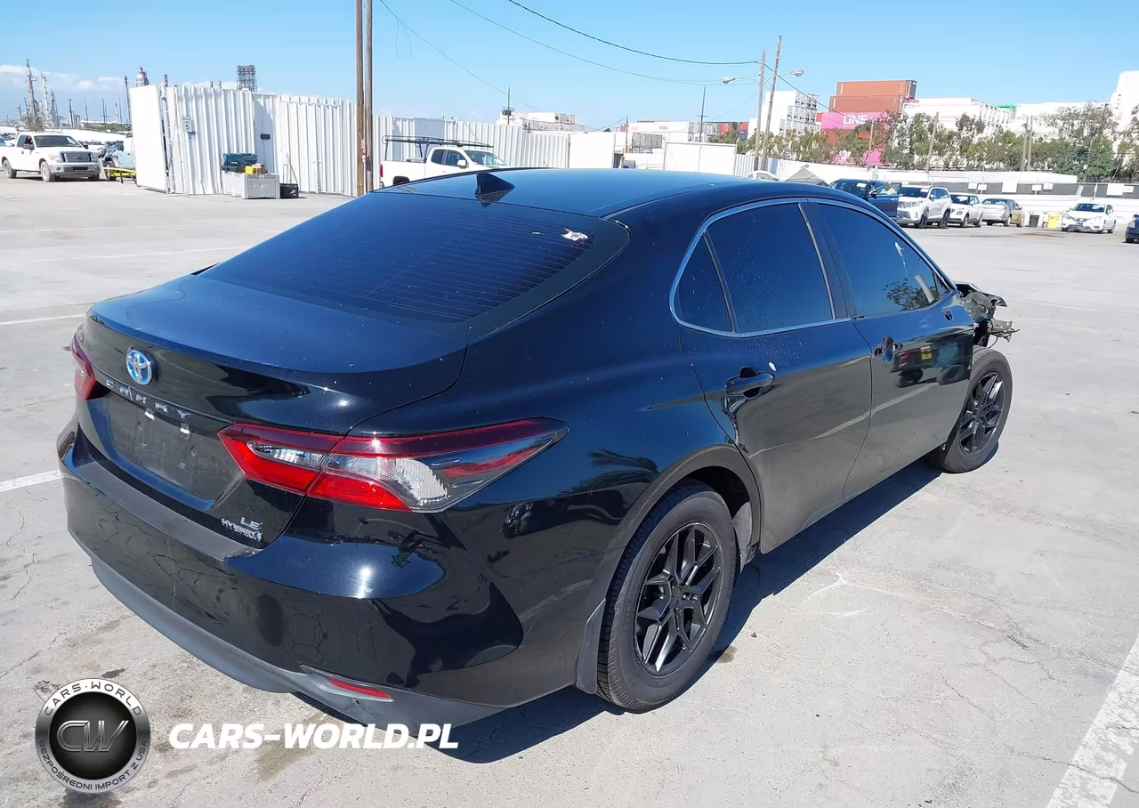 2021 Toyota Camry Le Hybrid VIN:4T1C31AK9MU562340 - 4