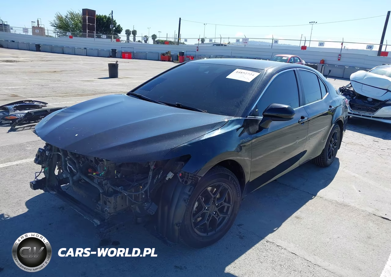 2021 Toyota Camry Le Hybrid VIN:4T1C31AK9MU562340 - 6