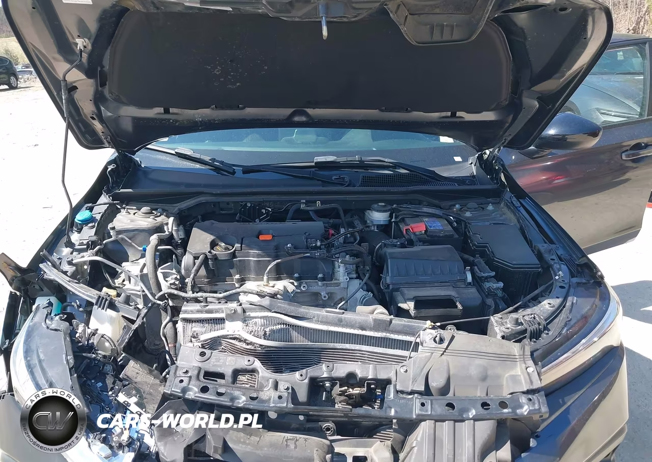 2022 Honda Civic Sport VIN:2HGFE2F55NH515932 - 10