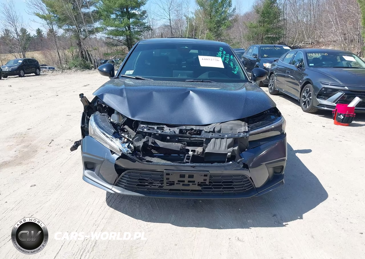 2022 Honda Civic Sport VIN:2HGFE2F55NH515932 - 12