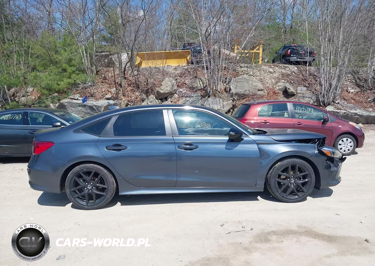 2022 Honda Civic Sport VIN:2HGFE2F55NH515932 - 13