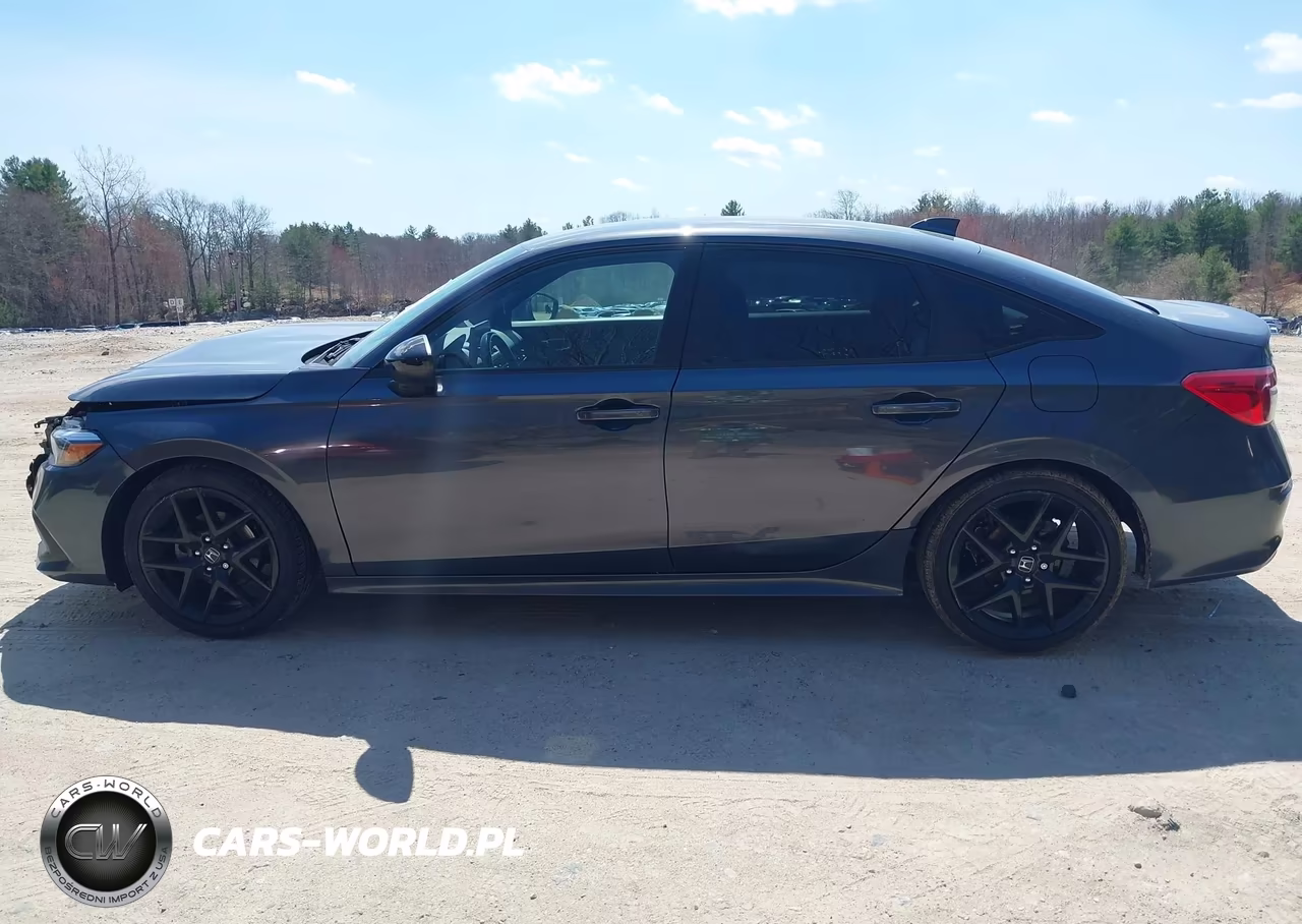 2022 Honda Civic Sport VIN:2HGFE2F55NH515932 - 14