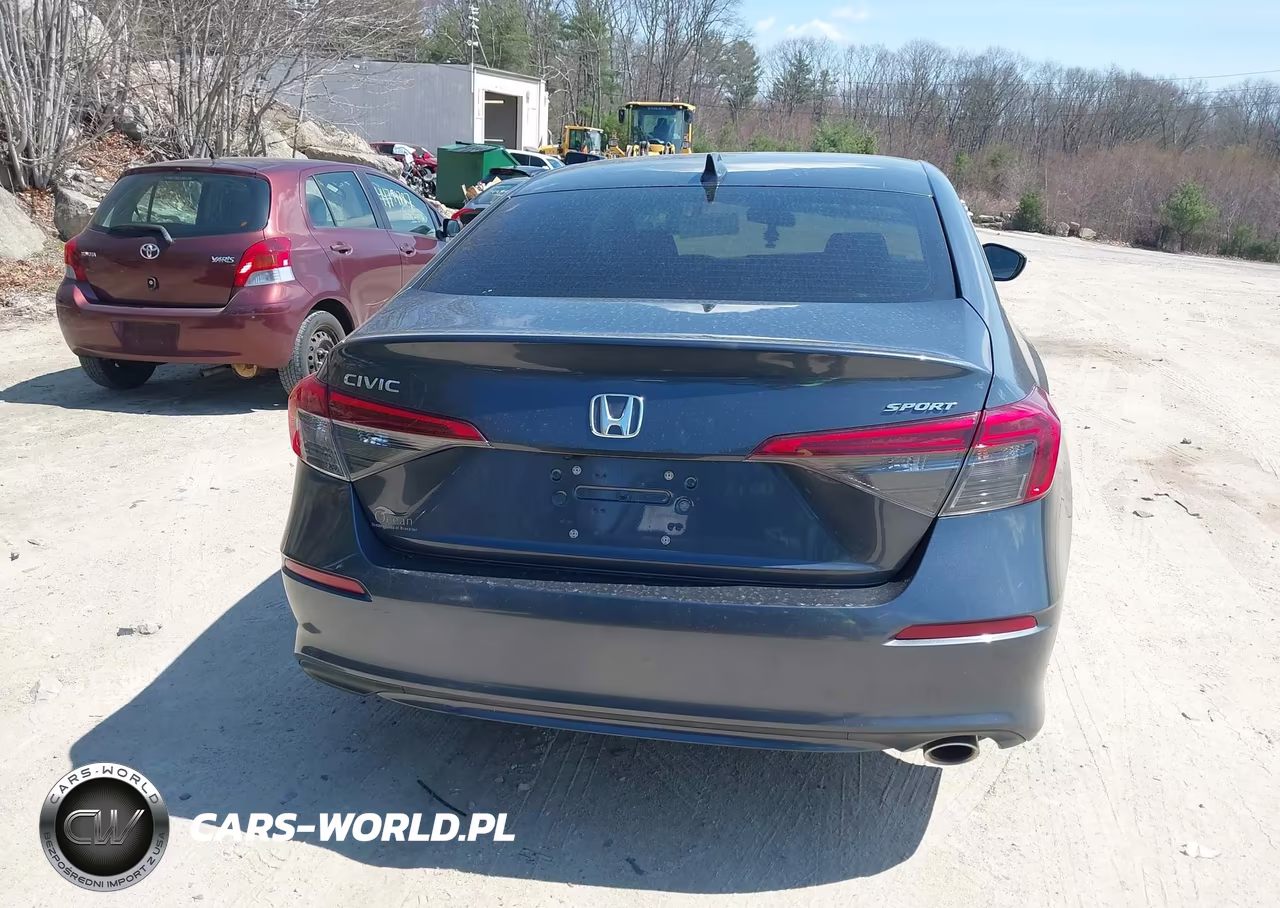 2022 Honda Civic Sport VIN:2HGFE2F55NH515932 - 16