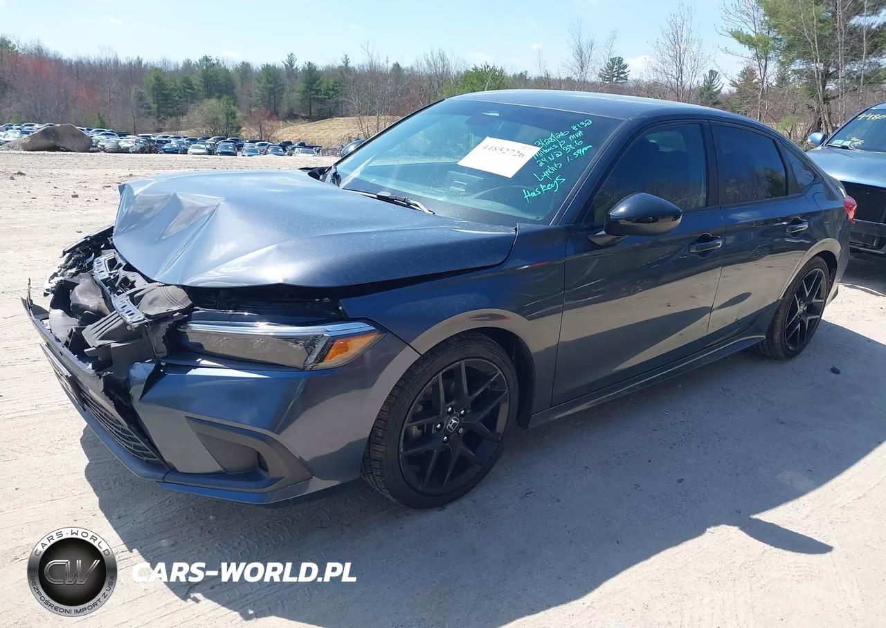 2022 Honda Civic Sport VIN:2HGFE2F55NH515932 - 2