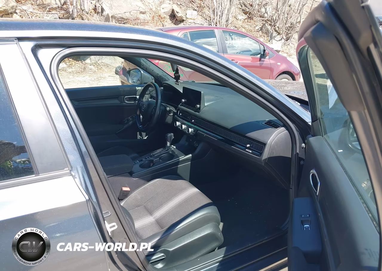 2022 Honda Civic Sport VIN:2HGFE2F55NH515932 - 5