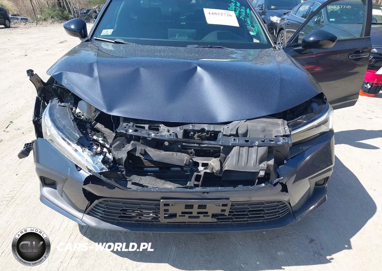 2022 Honda Civic Sport VIN:2HGFE2F55NH515932 - 6