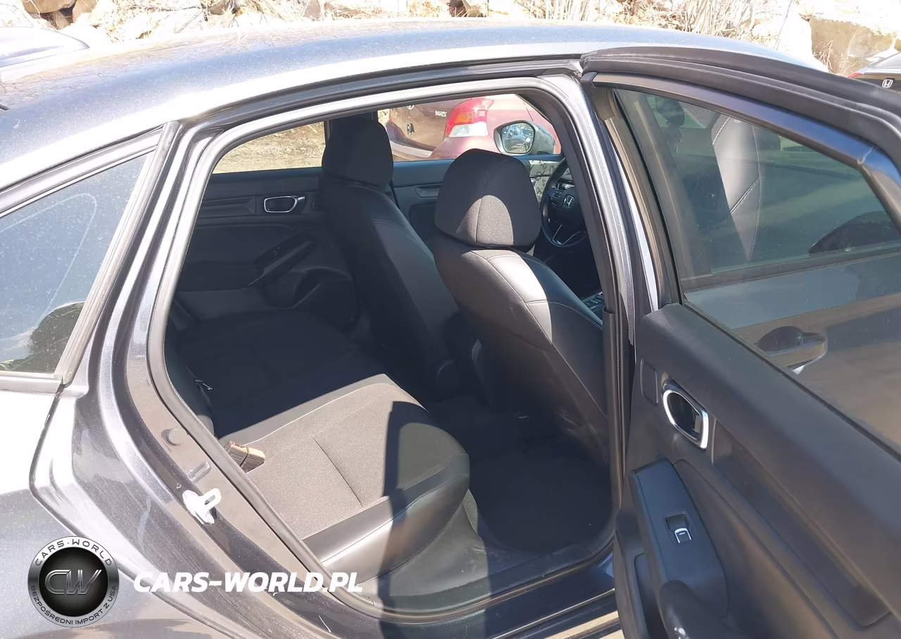 2022 Honda Civic Sport VIN:2HGFE2F55NH515932 - 8