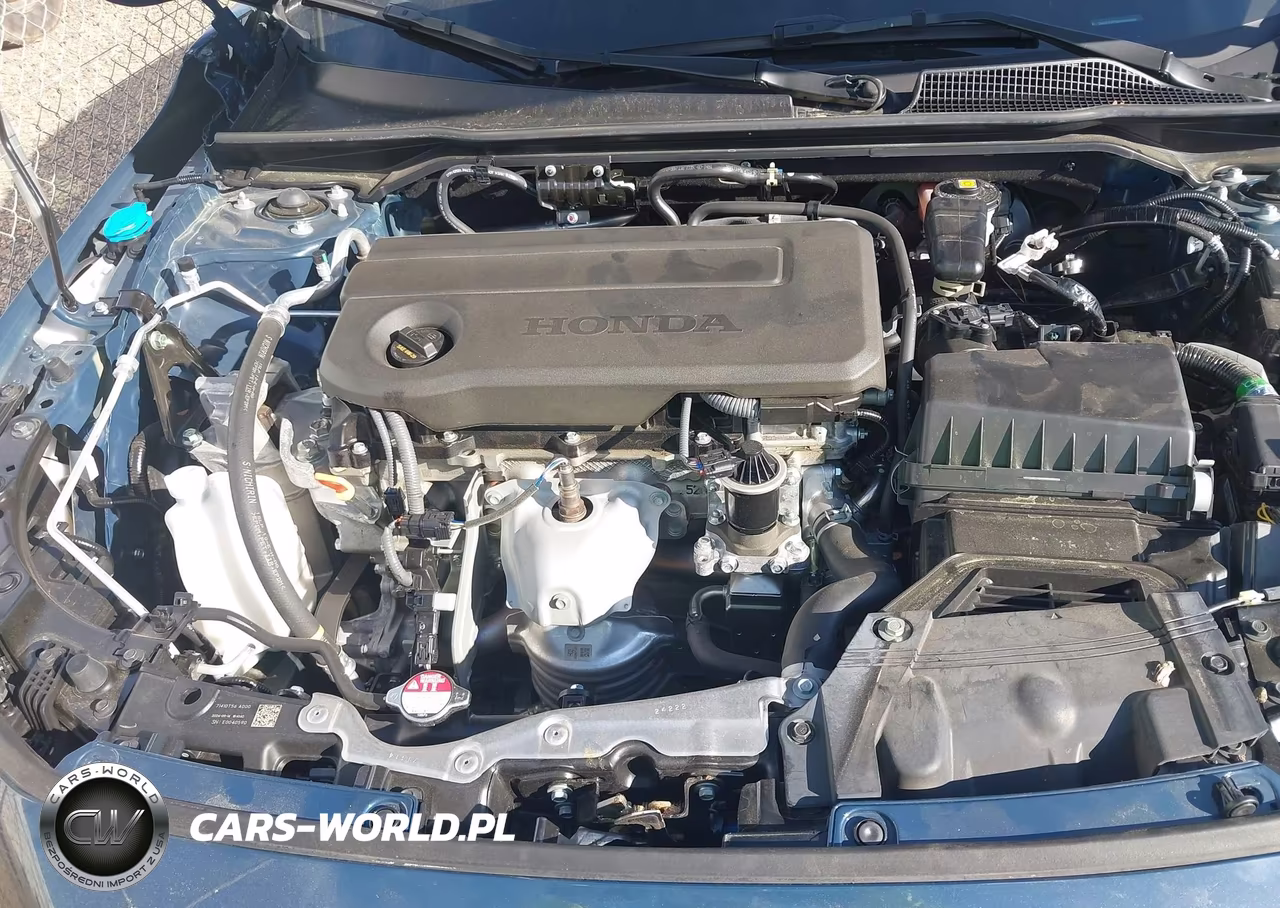 2025 Honda Civic Sport VIN:2HGFE2F59SH532325 - 10