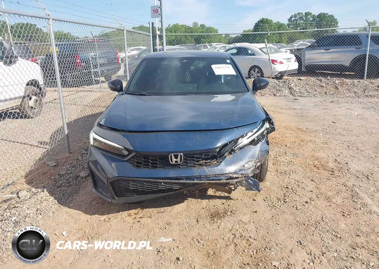 2025 Honda Civic Sport VIN:2HGFE2F59SH532325 - 12