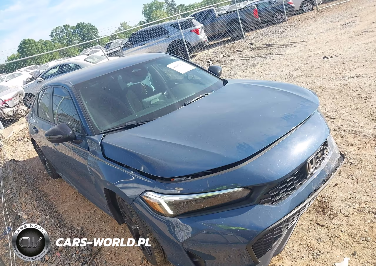 2025 Honda Civic Sport VIN:2HGFE2F59SH532325 - 13