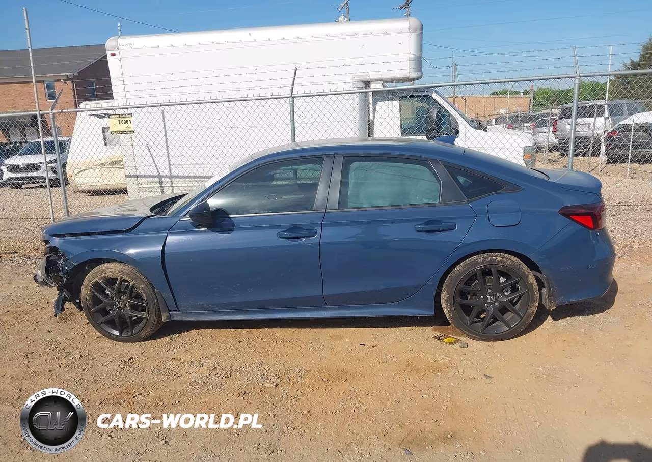 2025 Honda Civic Sport VIN:2HGFE2F59SH532325 - 14