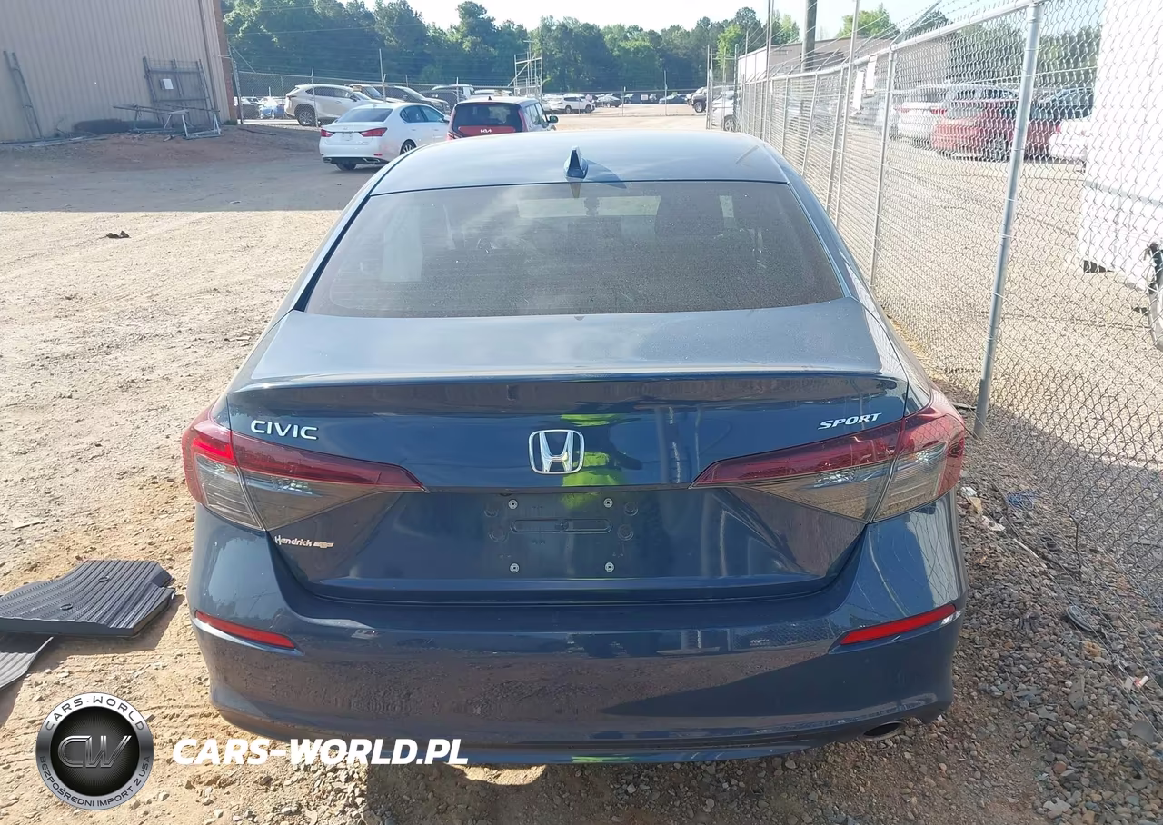 2025 Honda Civic Sport VIN:2HGFE2F59SH532325 - 16
