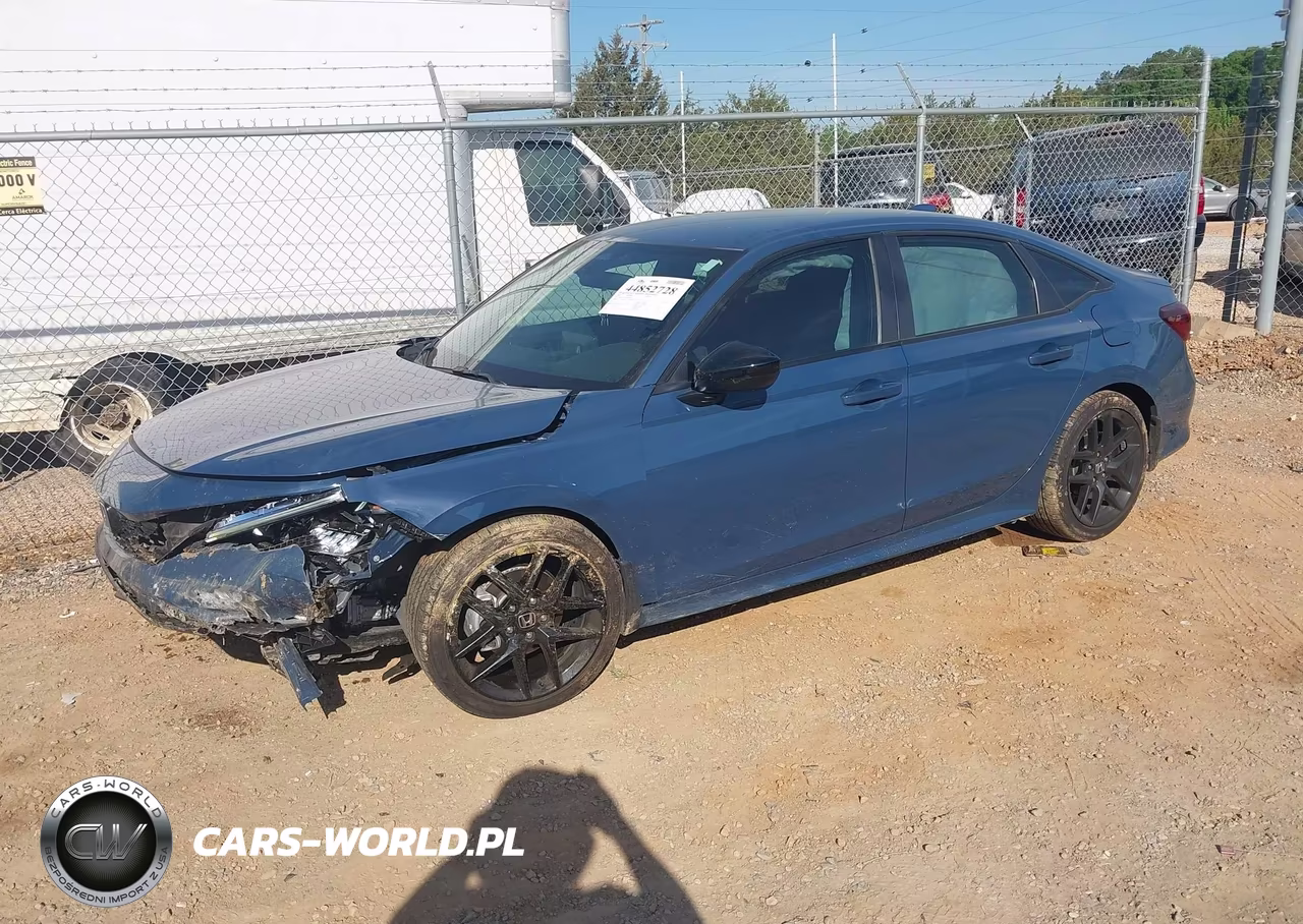 2025 Honda Civic Sport VIN:2HGFE2F59SH532325 - 2