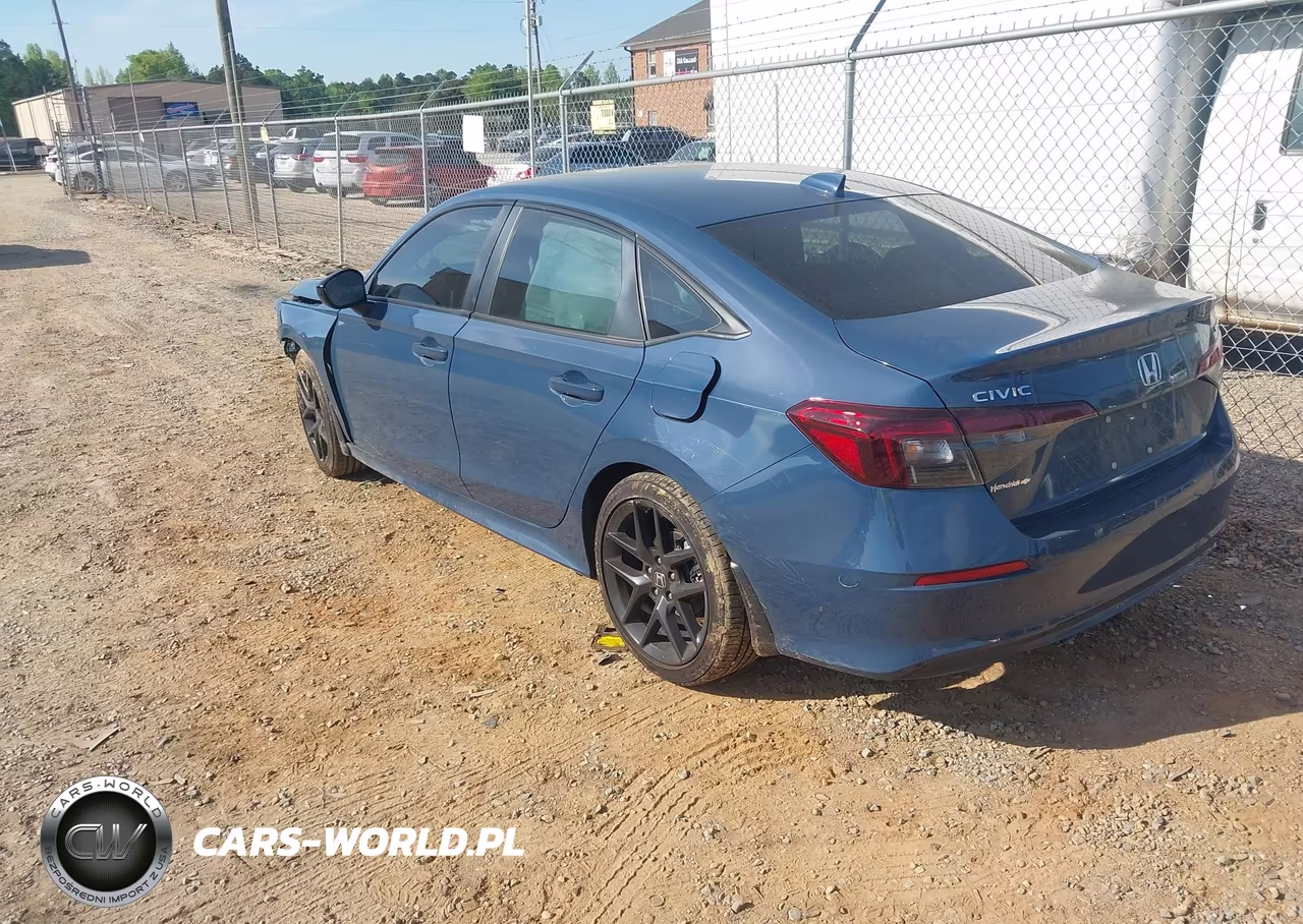 2025 Honda Civic Sport VIN:2HGFE2F59SH532325 - 3