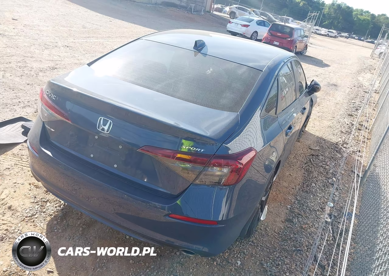 2025 Honda Civic Sport VIN:2HGFE2F59SH532325 - 4