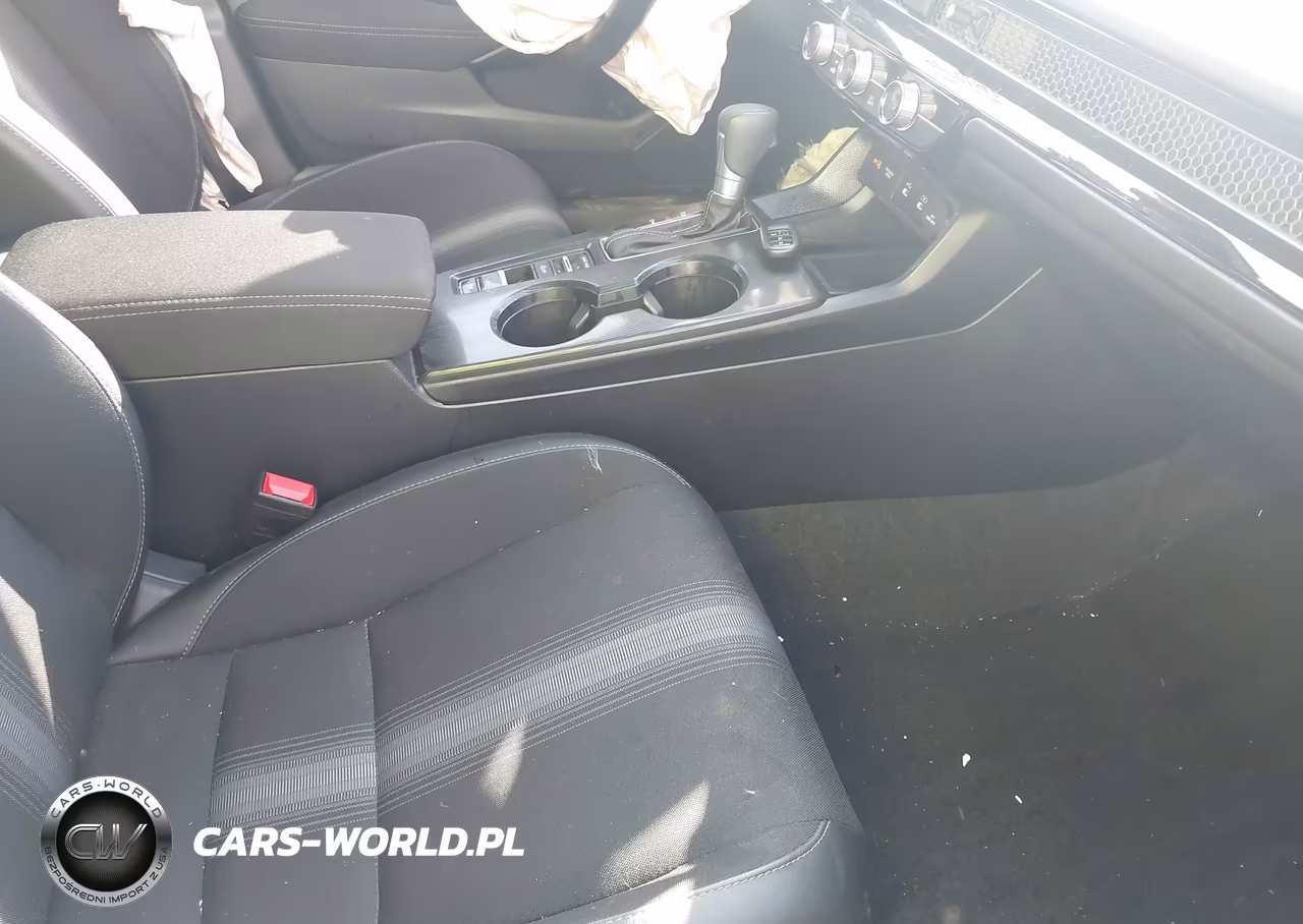2025 Honda Civic Sport VIN:2HGFE2F59SH532325 - 5