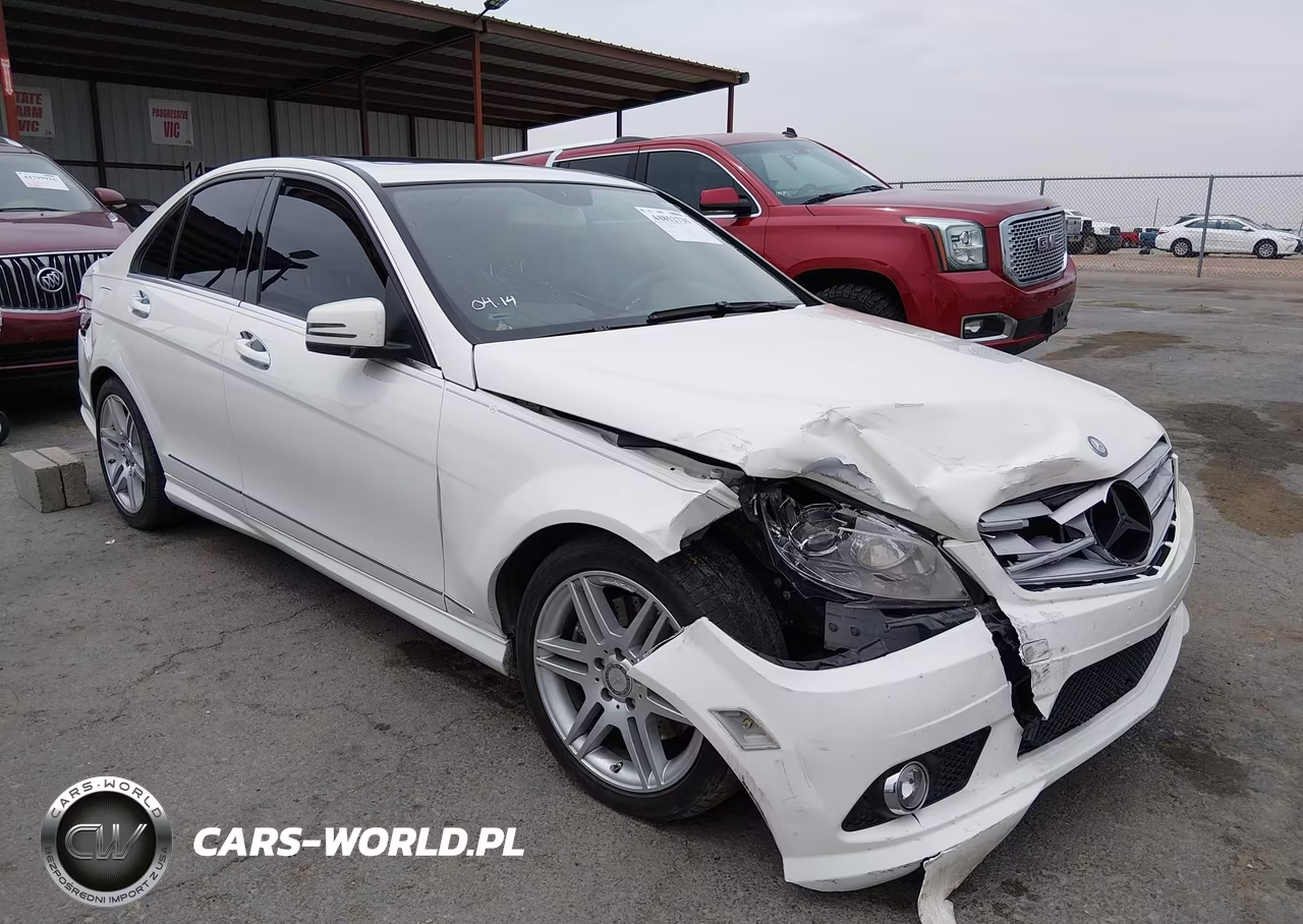2010 Mercedes-Benz C 350 Sport