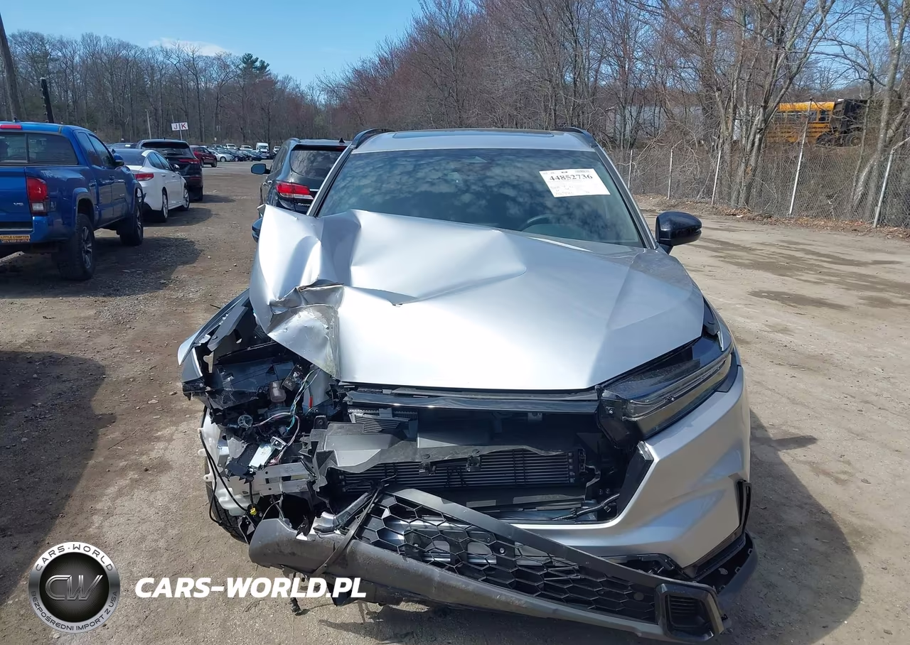 2025 Honda Cr-V Hybrid Sport-L VIN:7FARS6H89SE086884 - 12