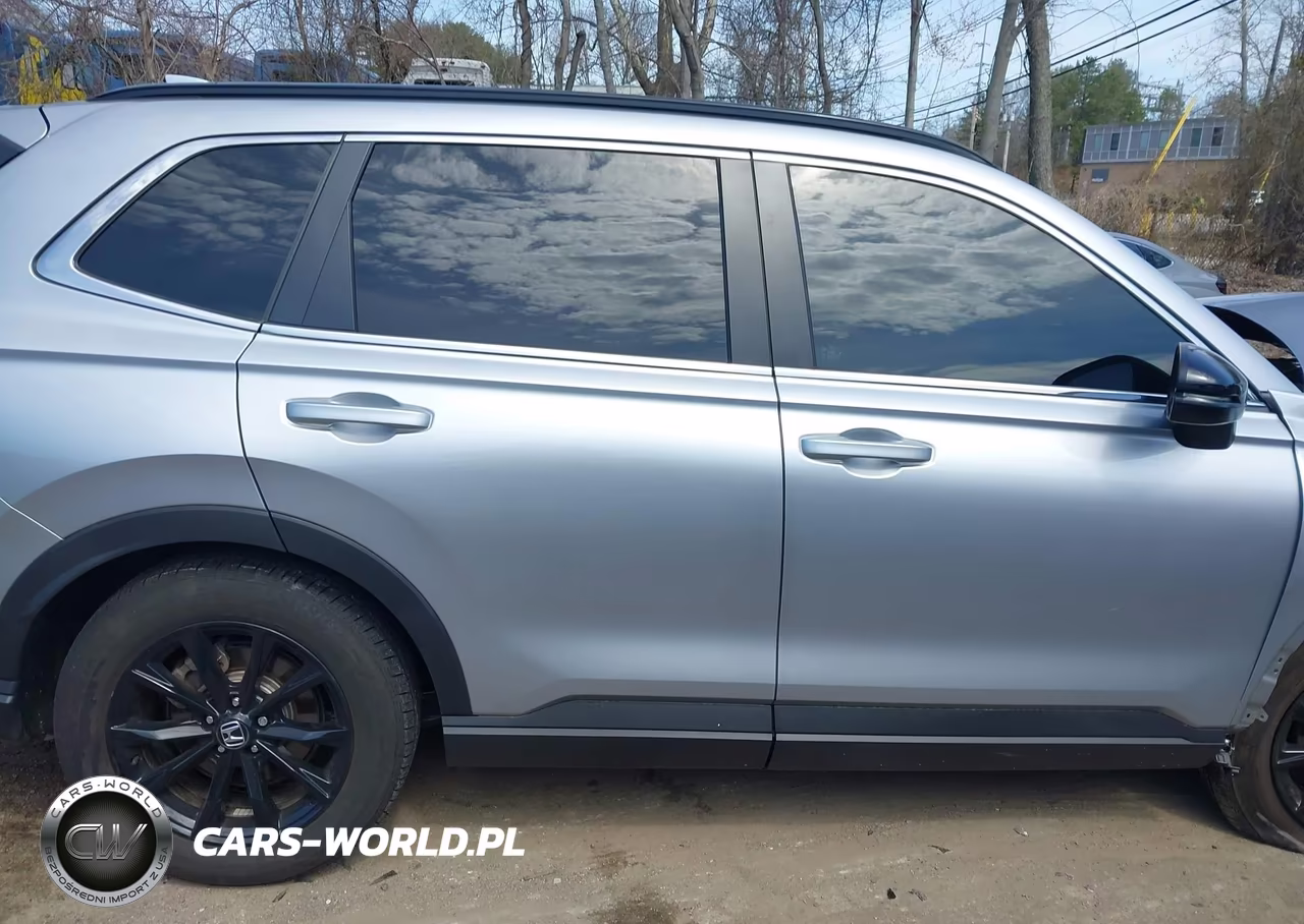 2025 Honda Cr-V Hybrid Sport-L VIN:7FARS6H89SE086884 - 13