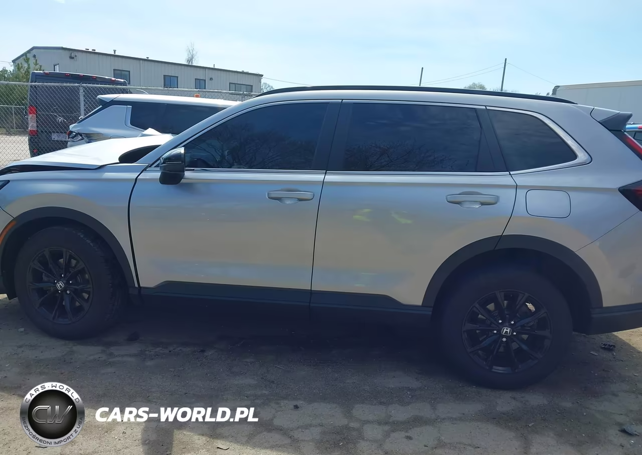 2025 Honda Cr-V Hybrid Sport-L VIN:7FARS6H89SE086884 - 14