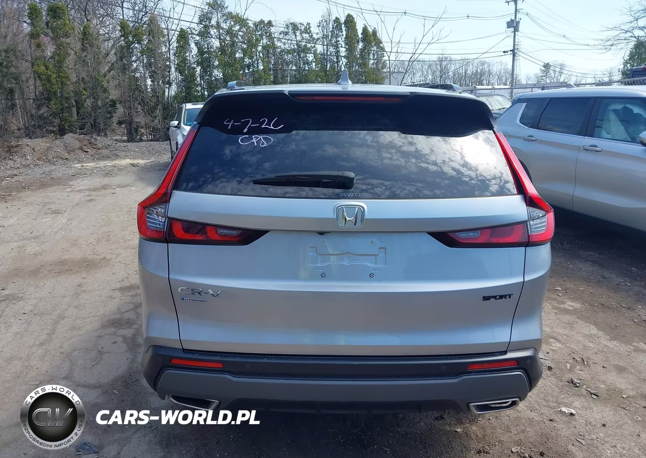 2025 Honda Cr-V Hybrid Sport-L VIN:7FARS6H89SE086884 - 16