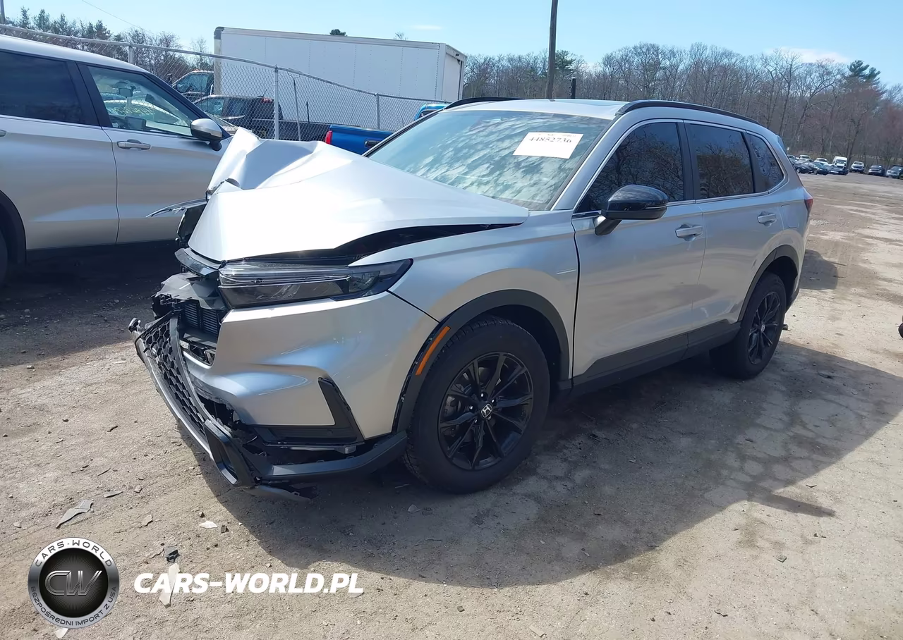 2025 Honda Cr-V Hybrid Sport-L VIN:7FARS6H89SE086884 - 2