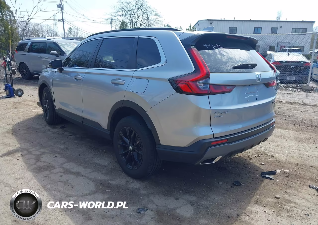 2025 Honda Cr-V Hybrid Sport-L VIN:7FARS6H89SE086884 - 3