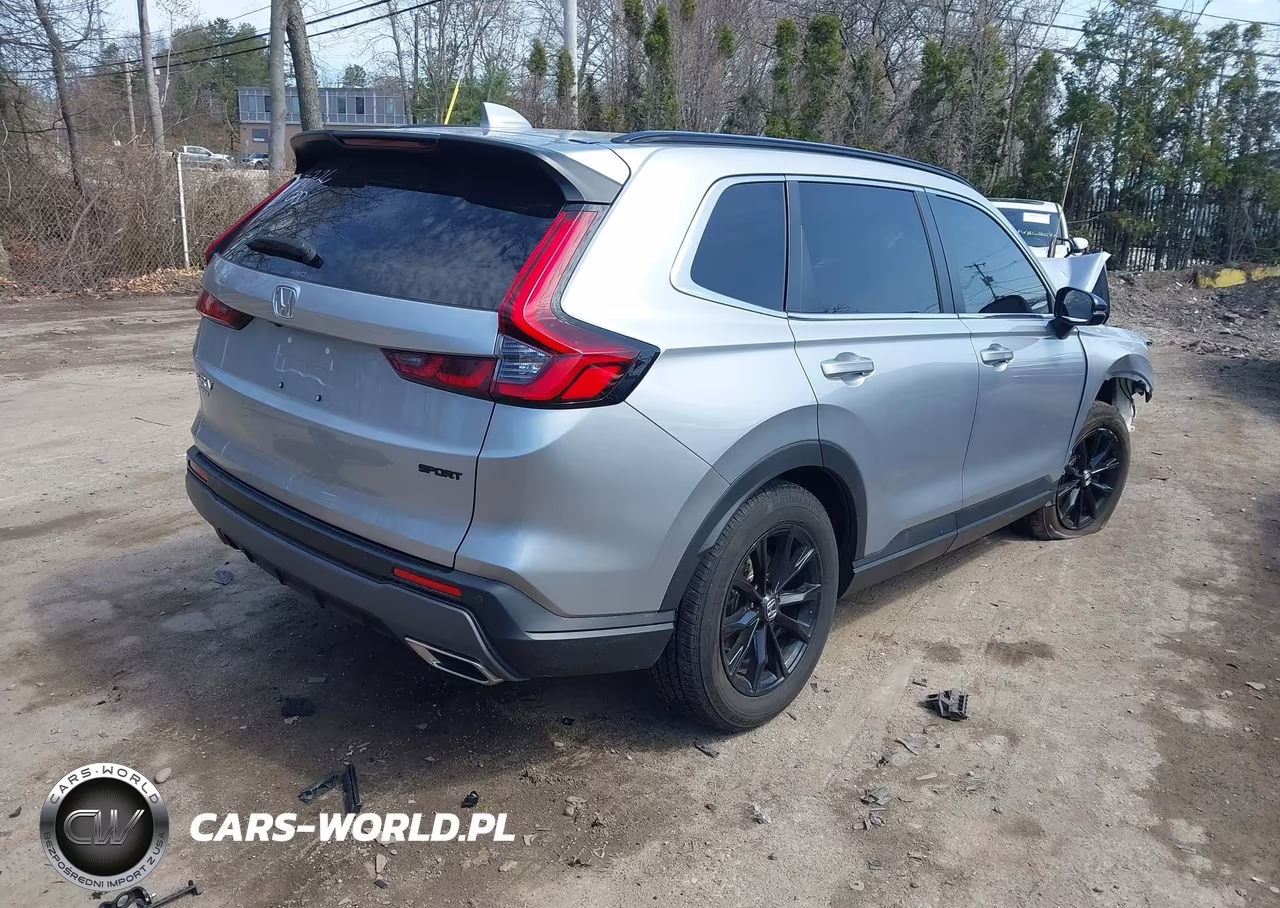 2025 Honda Cr-V Hybrid Sport-L VIN:7FARS6H89SE086884 - 4