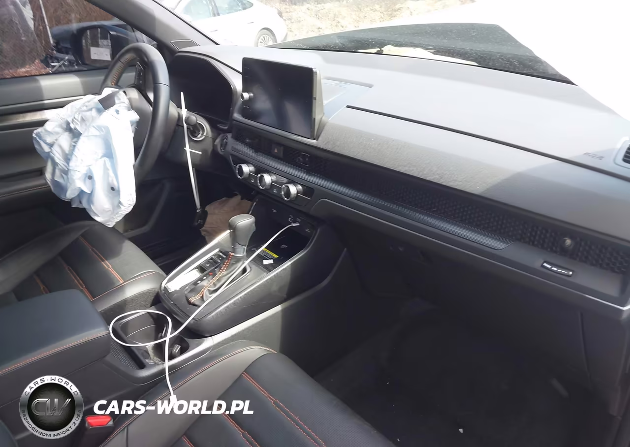 2025 Honda Cr-V Hybrid Sport-L VIN:7FARS6H89SE086884 - 5